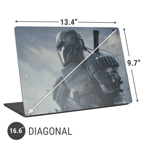 DC Comics Arkham Origins Deathstroke Universal Laptop 16.6in (13.4 x 9.7in) Skin